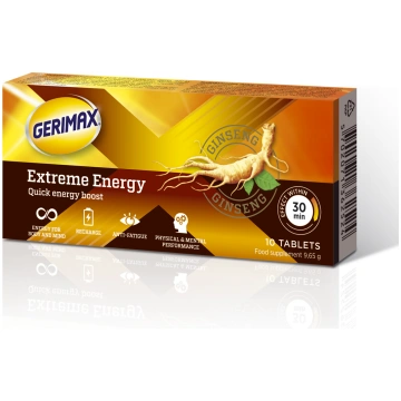 GERIMAX Extreme Energy tabletes N10