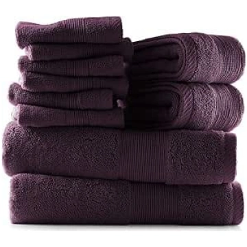 Hearth & Harbor dvieļi - 100 % kokvilnas ar gredze