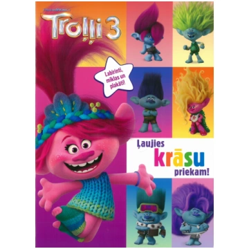 Troļļi 3. ļaujies krāsu priekam