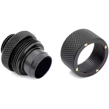 Bitspower G1/4" Matt Black Compression Fitting CC4