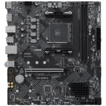 MSI PRO B550M-B pamatplate