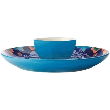 MAXWELL & WILLIAMS Majolica čipsu un mērču pasnieg