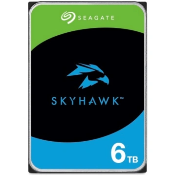 Seagate SkyHawk HDD 6TB 256MB 3.5″ SATA III ST6000