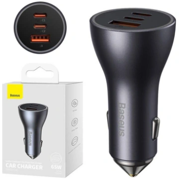 Baseus Auto Lādētājs / 65W CGJP010013