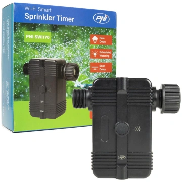 Intelligent irrigation programmer PNI SWI170, Wi-F