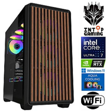 INTOP AQUA Ultra 7 265KF 32GB DDR5 1TB SSD M.2 NVM