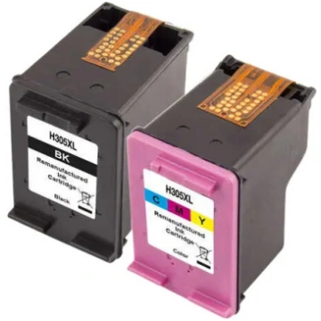 Kārtridžs Peach HP Nr.305XL MultiPack melns un krā