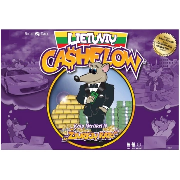Galda spēle Eugrimas Cashflow, LT