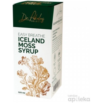 Dr. Pakalns Easy Breathe Islandes ķērpja sīrups 12