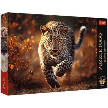 Puzzle 1000 elements Premium Wild Leopard Trefl