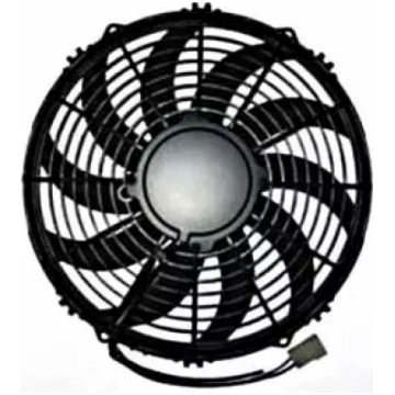 Ventilators 12V, 305 mm, izsūcošs