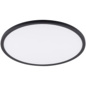TK Lighting griestu lampa Aqua Black Medium 6903 l