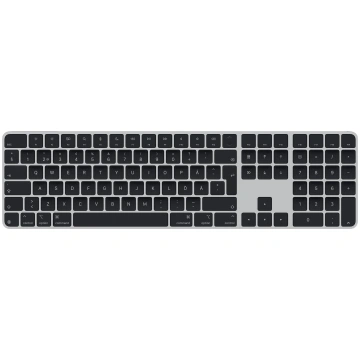 Apple Magic Keyboard Touch ID Numeric SWE Black Ke