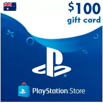 PSN Karte 100 AUD (Austrālija) - PlayStation Dāvan