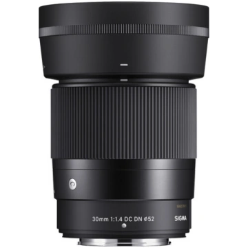 Sigma 30mm f/1.4 DC DN Fuji X