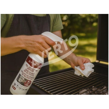 Oven, cooktop and grill cleaner Averto