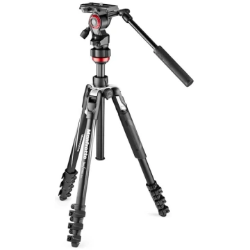 Manfrotto trikojis BEFREE LEVER LIVE