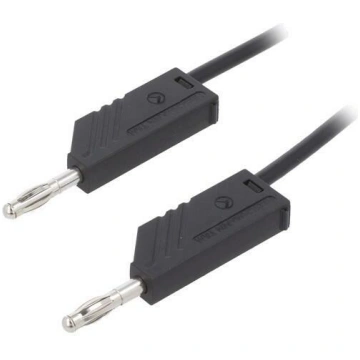 Test lead; 60VDC; 30VAC; 32A; with 4mm axial socke
