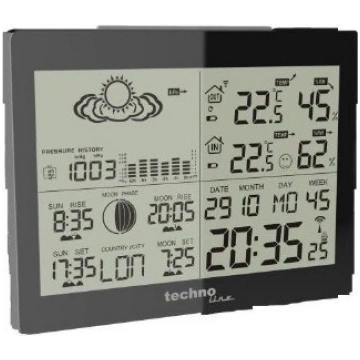 TECHNOLINE WS 6760 Weather Station Laika apstākļu 