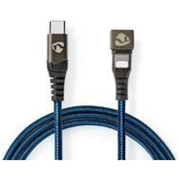 NEDIS USB-Kabel USB 2.0 Apple Lightning 8-Pin USB-