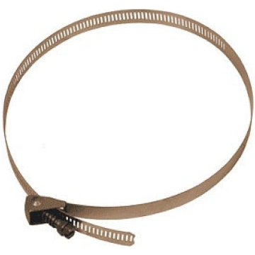 Worm Gear Clamp, Quick Release, 1/2 in Wd, 5/16 in