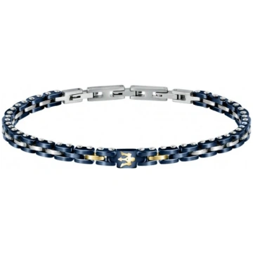 Maserati - Bracciale Ceramic Blue JM420ATI01