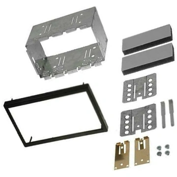 Universal mounting half frame; 2 DIN; Citroën,Ford