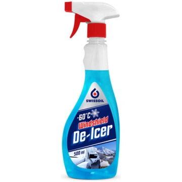 SWISSOIL Windshield De-Icer 500 ml, vējstiklu un s