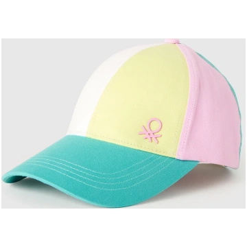 Color block baseball hat - S