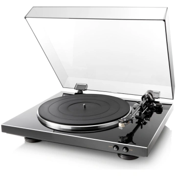 Denon vinüülplaadimängija DP-300F, must