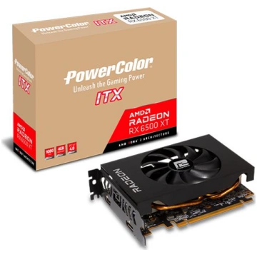 Videokarte PowerColor AMD Radeon RX 6500 XT AXRX 6
