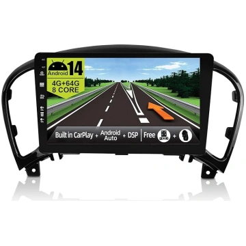JOYX Android 10 auto radio piemērots Nissan Juke J