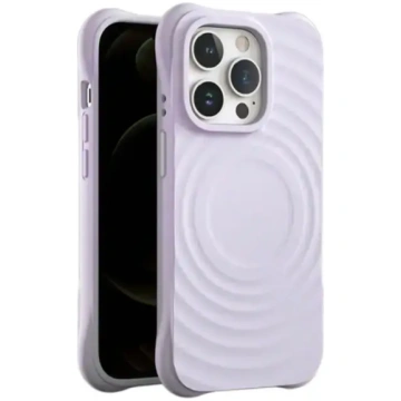 Circle Mag vāciņš iPhone 15 Pro 6.1" gaiši violets