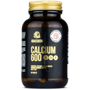 Calcium 600 D3 / Zn / K Grassberg 60 tabletes