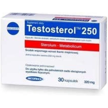 Testosterol Megabol 30 caps