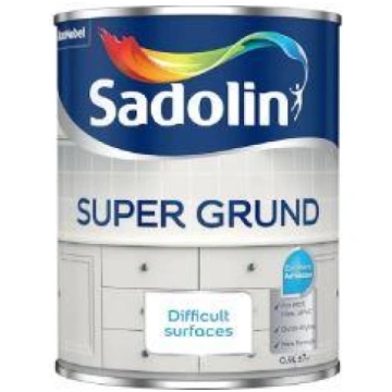 Sadolin Super Grund Gruntskrāsa grūti apstrādājamā