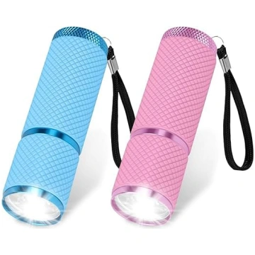 AXFEE LED lukturītis, 2 ūdensizturīgu lukturīšu ko