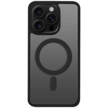 Satin Matt Mag iPhone 16 Pro Max cace black
