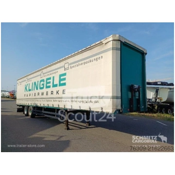 Lietots - Schwarzmüller Curtainsider Standard