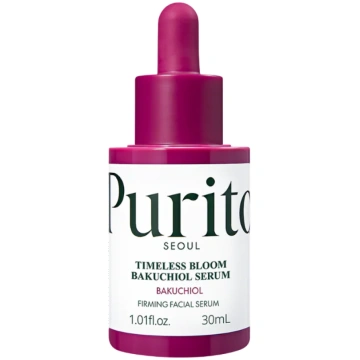 Purito Seoul Timeless Bloom Bakuchiol Serum, 30ml