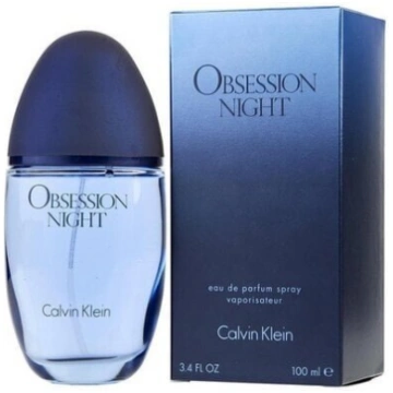 Smaržūdens Calvin Klein Obsession Night EDP sievie