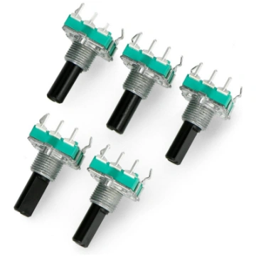 Encoder 24 impulse 20mm - EC16 vertical - x5 OEM A