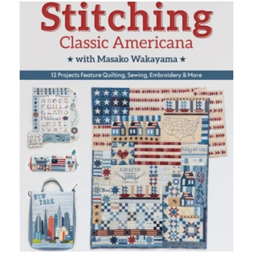 Stitching Classic Americana with Masako Wakayama