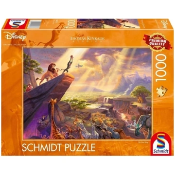 SCHMIDTS Puzzle PQ 1000 Król Lew G3 402578