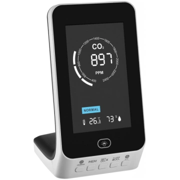 Oglekļa dioksīda CO2 monitors "AirCo2ntrol Up" Dua