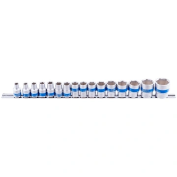 1/2" Dr. Socket set 16pcs. KingRoy