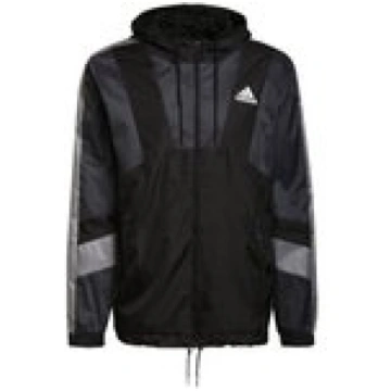 Adidas Team BT Jacket M - black/dgh solid grey/whi