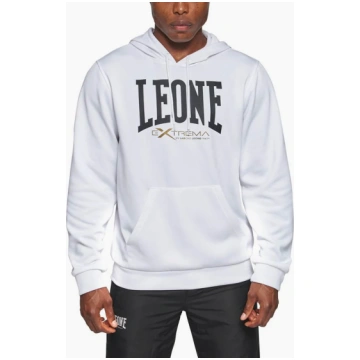 Sweatshirt Leone Extrema Logo with hood ABX111