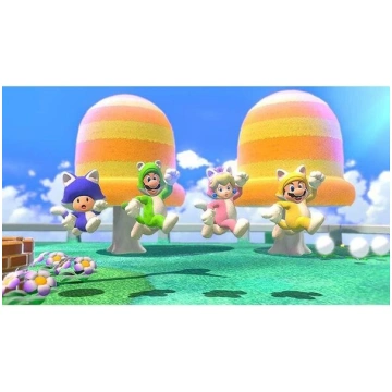 Datorspēle Nintendo Switch spēle Super Mario 3D Wo