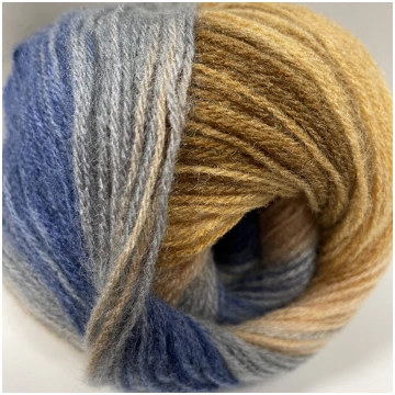 Angora Gold Batik - 7914 Alize